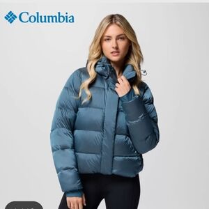 Columbia Amaze Puff Hooded Puffer Jacket